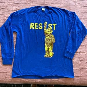 Smokey the Bear long sleeve “Resist” shirt